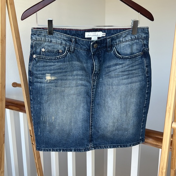 NEW ✨ H&M denim jean skirt - Picture 7 of 8